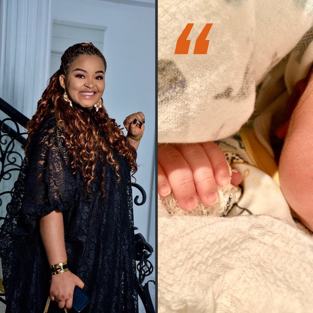 KCee Welcomes New Baby On Wife's Birthday